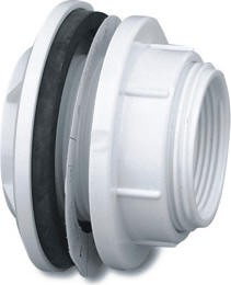 Rosca PVC Adap.c/flange (Amanco)